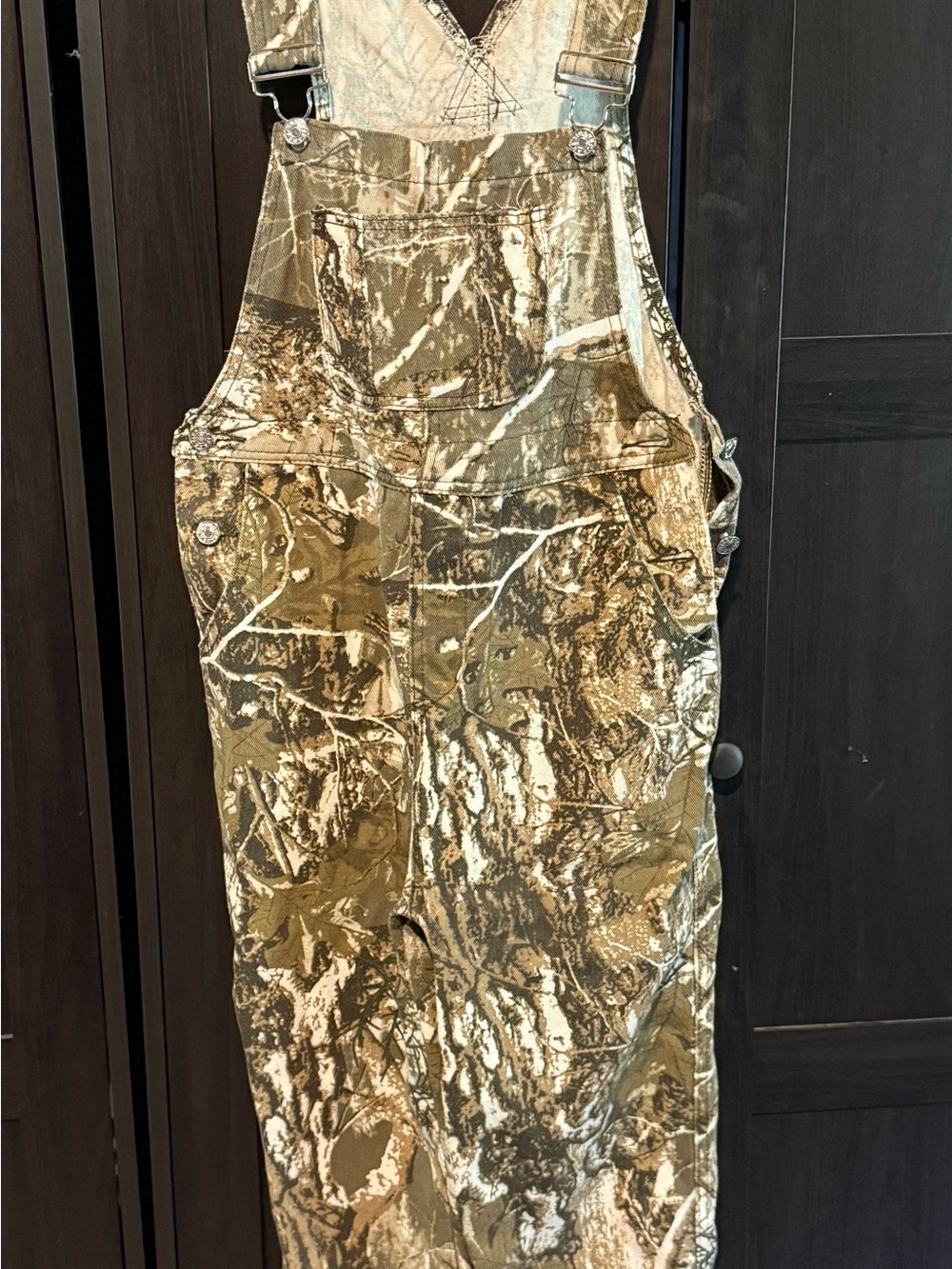 Women’s light camo, wide leg overalls dungarees dickies coveralls
